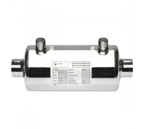 Теплообменник 28 кВт Max Dapra D-HWT 24 корпус н/с спираль н/с AISI 316 (100125)