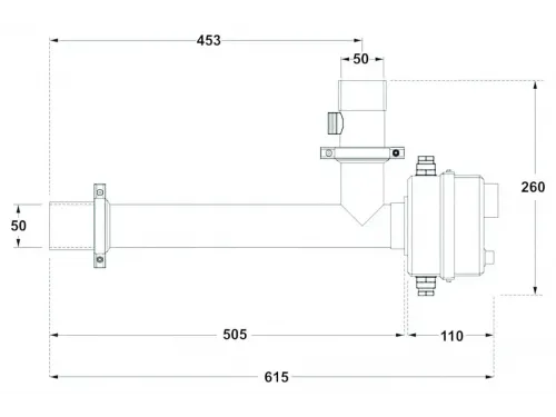 Электронагреватель 12кВт Max Dapra D-EWT-Ti 12 корпус титан ТЭН титан (100236)
