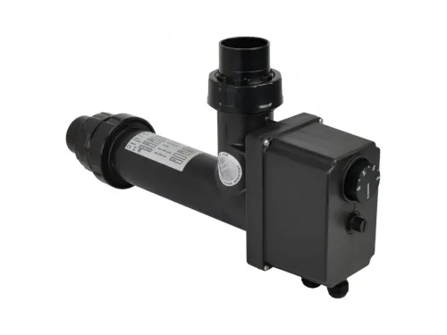 Электронагреватель  3кВт Max Dapra D-EWT-N 3 корпус пластик ТЭН титан (100281)