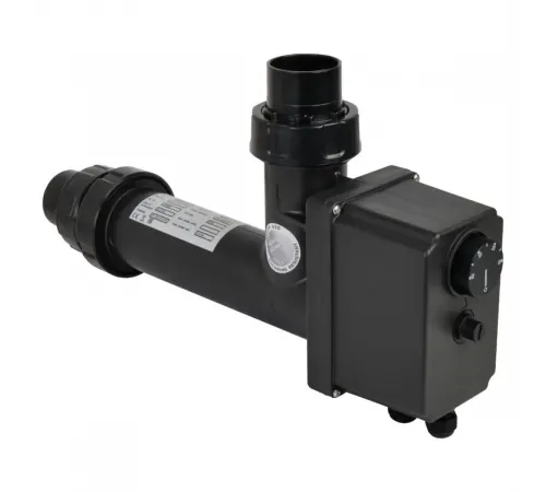 Электронагреватель  6кВт Max Dapra D-EWT-N 6 корпус пластик ТЭН титан (100282)