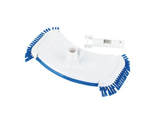 Щетка-насадка AML прямоугольная с боковыми щетками крепление зажим (T90SD)