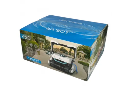 Автоматический донный очиститель WYBOT GRAMPUS 1300 +каб. 18м (HJ3042L)