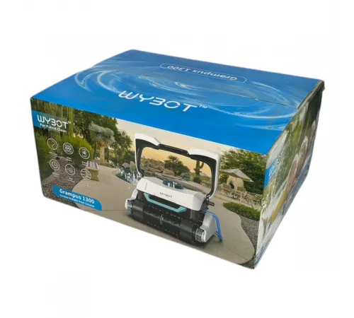Автоматический донный очиститель WYBOT GRAMPUS 1300 +каб. 18м (HJ3042L)