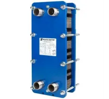 Теплообменник 819 кВт пластинчатый Aquaviva AISI 316L