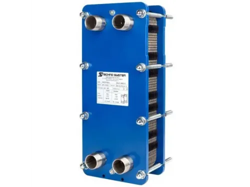 Теплообменник 140 кВт пластинчатый Aquaviva AISI 316L