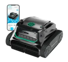 Автоматический донный очиститель WYBOT S2 беспроводной (упр. ч/з Bluetooth) (WY210C)