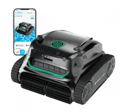 Автоматический донный очиститель WYBOT S2 беспроводной (упр. ч/з Bluetooth) (WY210C)