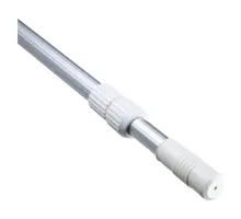 Штанга телескопическая алюминиевая AML 1,8-3,6м крепление зажим (T85/SGL/S)