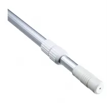 Штанга телескопическая алюминиевая AML 1,8-3,6м крепление зажим (T85/SGL/S)