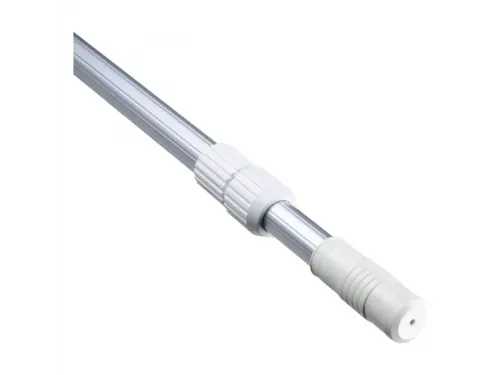 Штанга телескопическая алюминиевая AML 2,4-4,8м крепление зажим (T84/SGL/S)