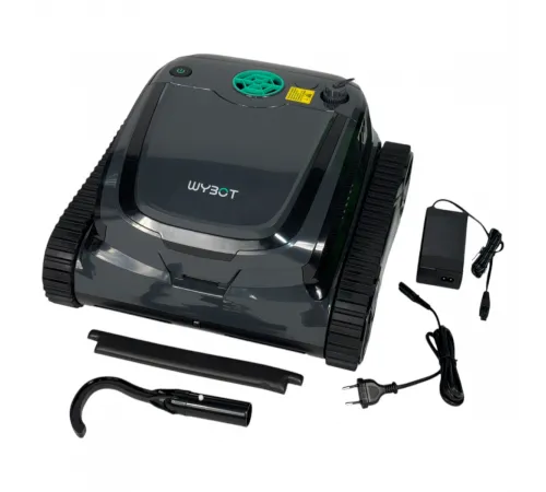 Автоматический донный очиститель WYBOT S2 беспроводной (упр. ч/з Bluetooth) (WY210C)