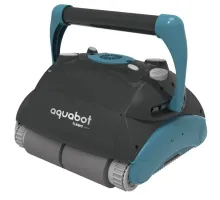 Автом. донный очиститель Aquatron AQUARIUS Black/Mint+каб. 23м+тележ.+пульт ДУ (RECS-TOM0-RIU97)