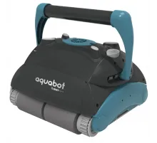 Автом. донный очиститель Aquatron AQUARIUS Black/Mint+каб. 23м+тележ.+пульт ДУ (RECS-TOM0-RIU97)