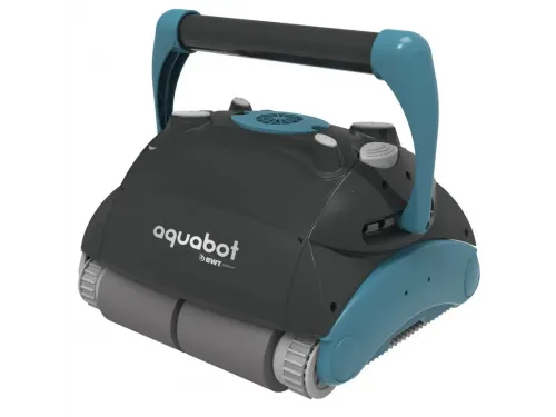 Автом. донный очиститель Aquatron AQUARIUS Black/Mint+каб. 23м+тележ.+пульт ДУ (RECS-TOM0-RIU97)