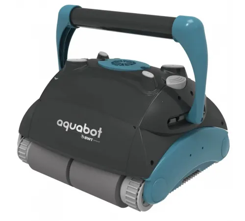 Автом. донный очиститель Aquatron AQUARIUS Black/Mint+каб. 23м+тележ.+пульт ДУ (RECS-TOM0-RIU97)