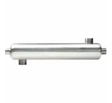 Теплообменник 25 кВт (вертик.) AquaViva Twist AISI-316