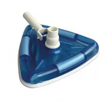 Щетка-насадка AML треугольная прозрачная крепление зажим (T71D)