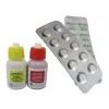 Таблетки и капли для ручного тестера