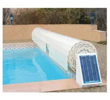 Укрытие бассейна'