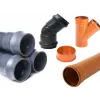 Трубы и фитинги НПВХ (напорные)