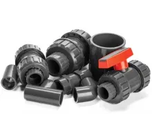 Трубы и фитинги ПВХ'