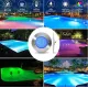 Прожектор  встраиваемый из нерж. стали (25Вт/12В) LED RGB с пультом Tadpole JKD-UT280-2SP