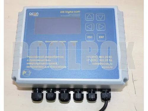 Пульт управления фильтрацией и подогревом AM Digital SOFT BT/Wi-Fi Acon
