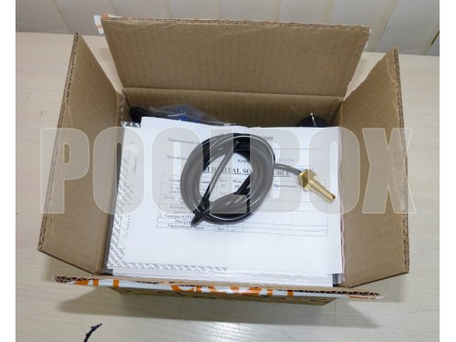 Пульт управления фильтрацией (2 насоса) и подогревом AM Digital SOFT DOUBLE Acon с плавным пуском