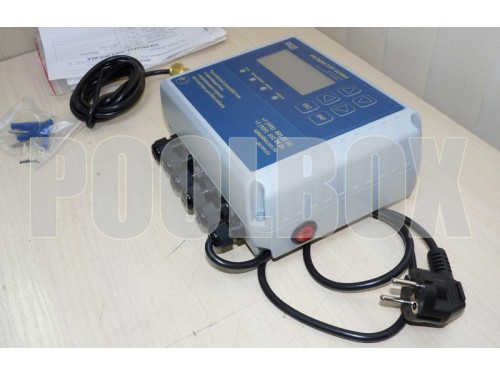 Пульт управления фильтрацией (2 насоса) и подогревом AM Digital SOFT DOUBLE Acon с плавным пуском