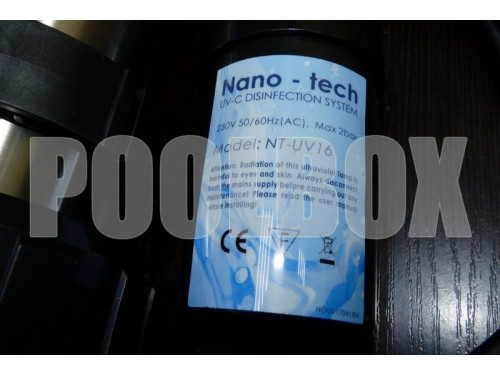 Ультрафиолетовая установка (16 Вт) Aquaviva Nano Tech UV16 Standard
