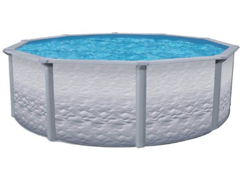 Бассейн каркасный (сборно-разборный) Trevi Lima Round д. 3,6*1,35 м. (круг)