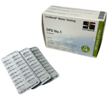 Таблетки для фотометра DPD1 Cl, Свободный хлор (10 штук) Lovibond