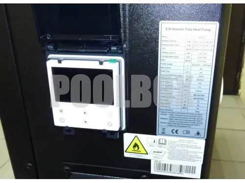 Тепловой насос ( 7 кВт, 220В) инверторный EVI Turbo Inverter Pushing Air Tech WE-07