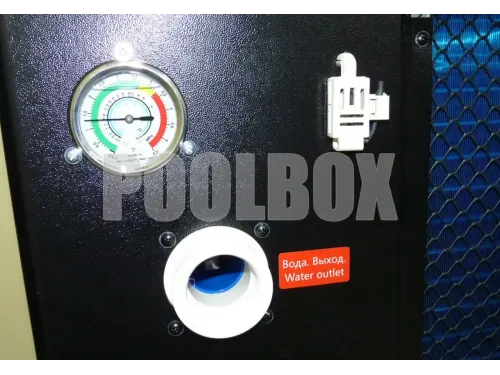 Тепловой насос ( 7 кВт, 220В) инверторный EVI Turbo Inverter Pushing Air Tech WE-07