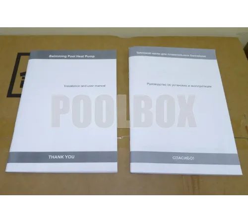 Тепловой насос ( 7 кВт, 220В) инверторный EVI Turbo Inverter Pushing Air Tech WE-07