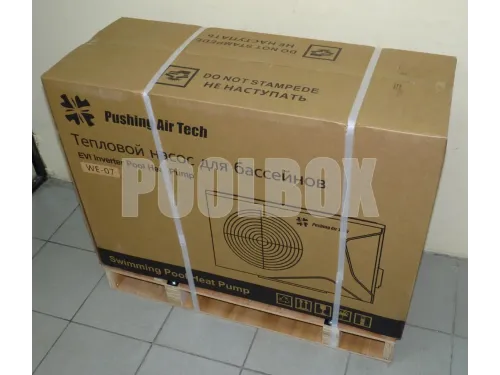 Тепловой насос ( 7 кВт, 220В) инверторный EVI Turbo Inverter Pushing Air Tech WE-07