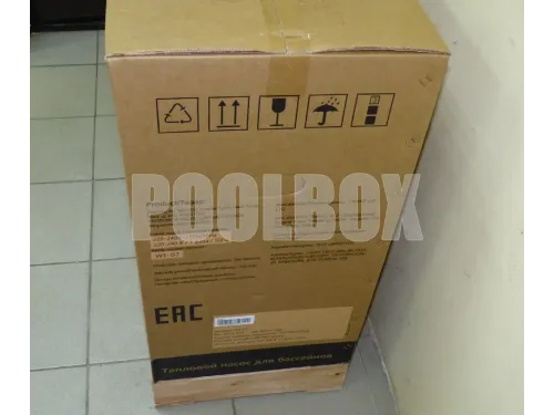 Тепловой насос ( 7 кВт, 220В) инверторный EVI Turbo Inverter Pushing Air Tech WE-07