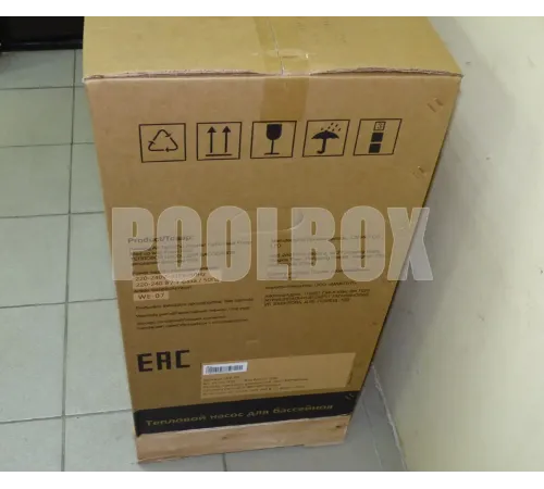 Тепловой насос ( 7 кВт, 220В) инверторный EVI Turbo Inverter Pushing Air Tech WE-07