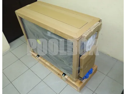 Тепловой насос ( 7 кВт, 220В) инверторный EVI Turbo Inverter Pushing Air Tech WE-07