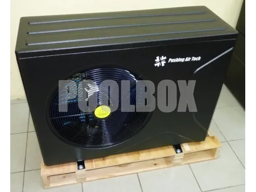 Тепловой насос ( 7 кВт, 220В) инверторный EVI Turbo Inverter Pushing Air Tech WE-07
