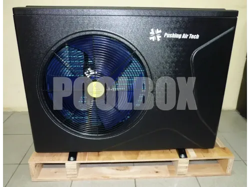 Тепловой насос ( 7 кВт, 220В) инверторный EVI Turbo Inverter Pushing Air Tech WE-07