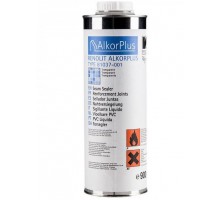 Уплотнитель швов (жидкий ПВХ) ALKORPLUS 2000 бесцветный