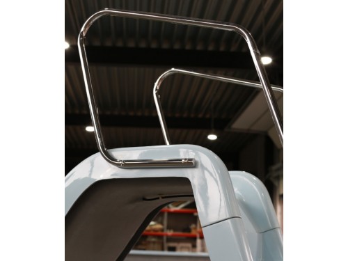 Горка композитная (поворот вправо, высота 1,78 м.) с форсункой ТМ Лагуна Пулс