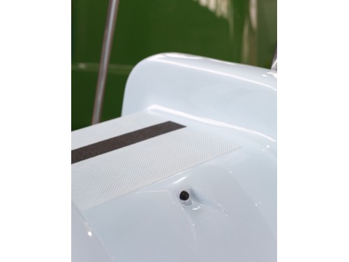 Горка композитная (поворот вправо, высота 1,78 м.) с форсункой ТМ Лагуна Пулс