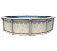 Бассейн каркасный (сборно-разборный) Trevi Hartley Round д. 3,5*1,35 м. (круг)