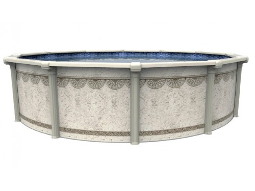 Бассейн каркасный (сборно-разборный) Trevi Hartley Round д. 4,6*1,35 м. (круг)
