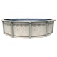 Бассейн каркасный (сборно-разборный) Trevi Hartley Round д. 4,6*1,35 м. (круг)