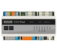 Интеллектуальный LAN контроллер ASIN Pool Aseko (фильтрация, подогрев, промывка и др.)