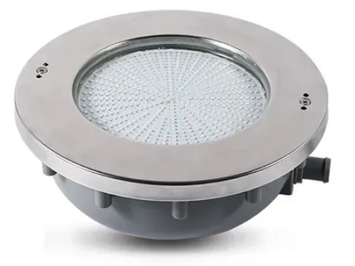 Прожектор из нерж. стали (18Вт/12В) (плитка) LED Cold white Tadpole JKD-QR195-S