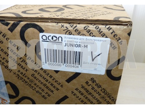 Станция контроля и дозирования хим. реагентов (PH/Redox) JUNIOR-M ACON